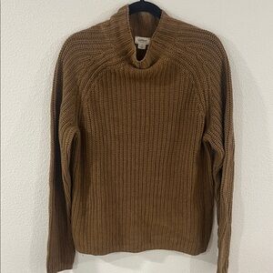 UpWest Brown Turtleneck Sweater